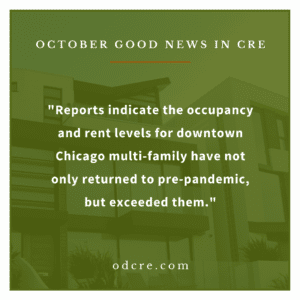 October CRE News
