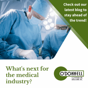 medical real estate hub and spoke model