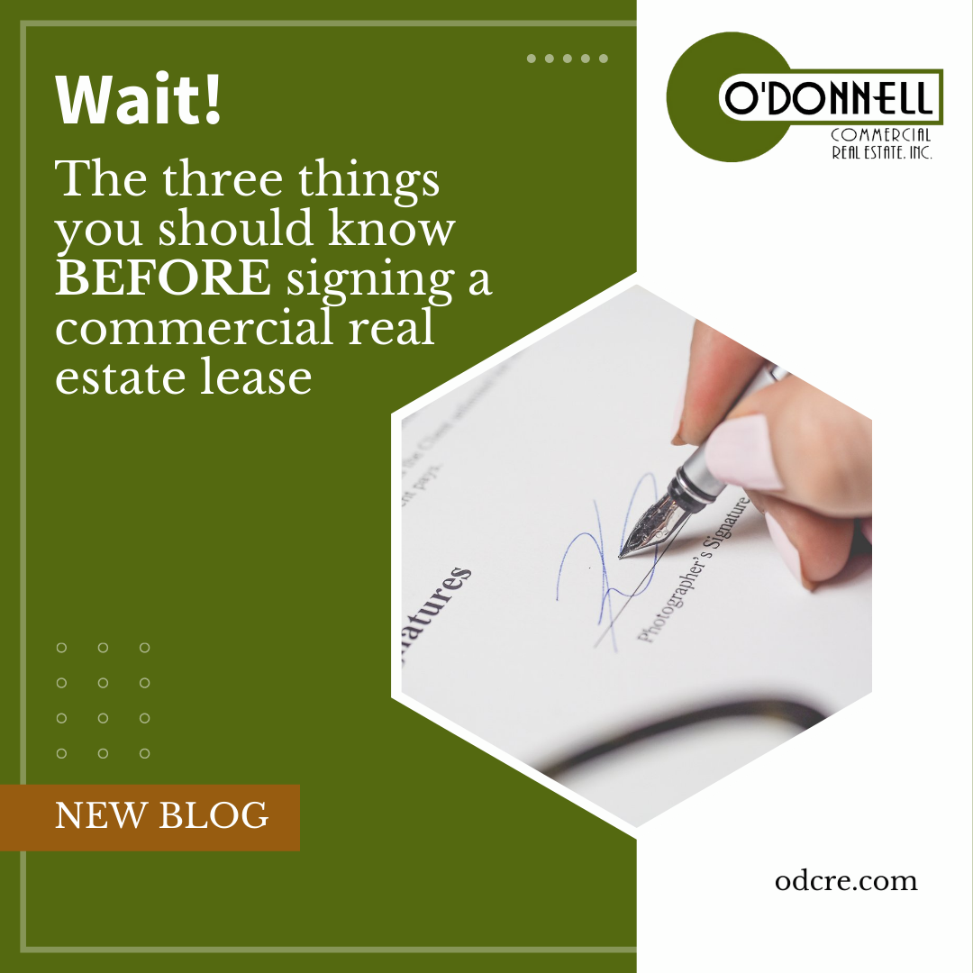 Wait! Commercial Real Estate Lease